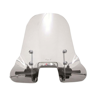 FACO Windscreen Piaggio Vespa S 50-125cc 20072012 22721 Windshields and Windscreens Faco