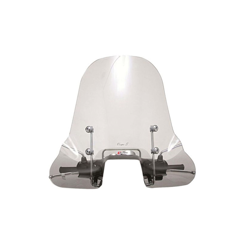 Pare-brise FACO Piaggio Vespa S 50-125cc 20072012 22726 Pare-brise et pare-brise Faco