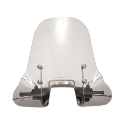 Pare-brise FACO Piaggio Vespa S 50-125cc 20072012 22726 Pare-brise et pare-brise Faco