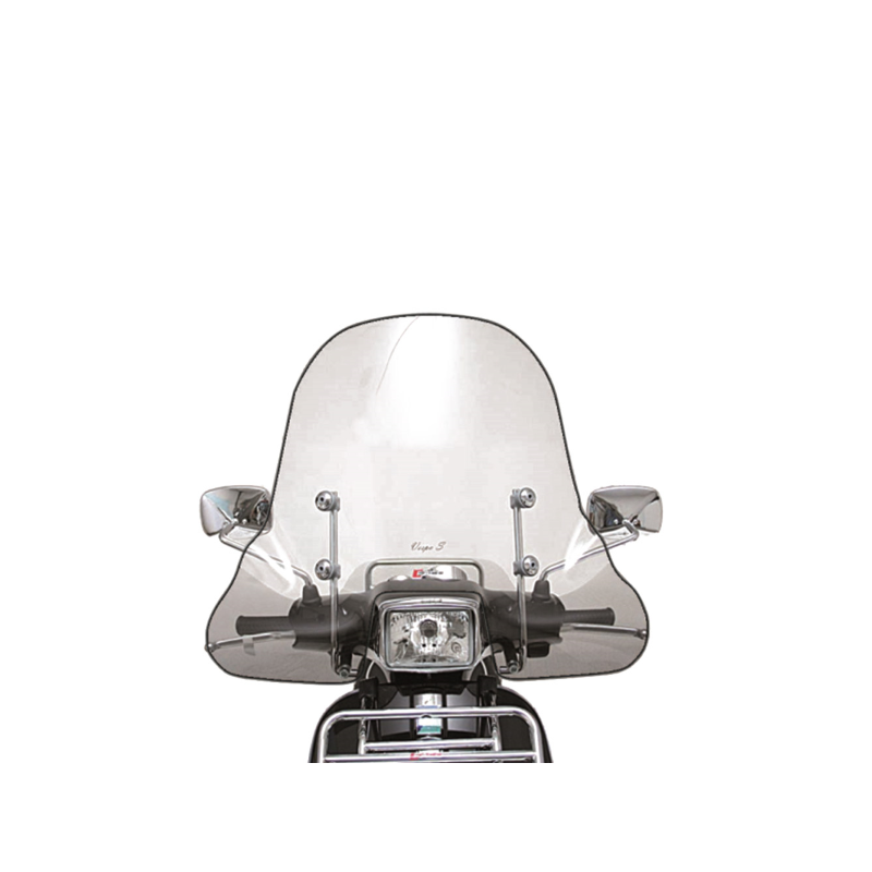 Parabrezza FACO Piaggio Vespa S 50-125cc 20072012 22738 Windschutzscheiben und Windschutzscheiben Faco