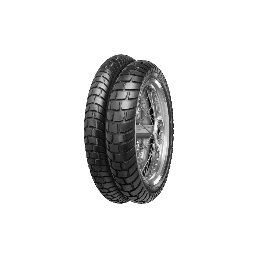 Pneumatico Continental 90/90-21 M/C 54S Tt Contiescape