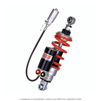 Amortisseur YSS MG456-375H1RWL09-888 Amortisseurs - Suspension YSS