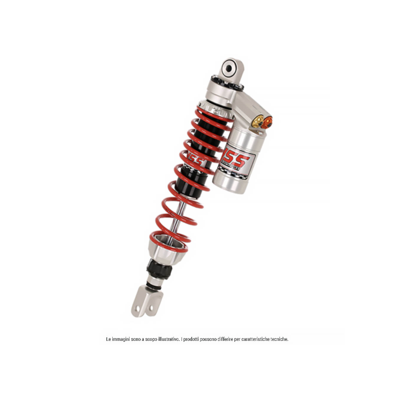 YSS Pair of shock absorbers TG362-430TRWJ-01-858 Shock Absorbers - Suspension YSS
