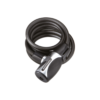 Lucchetto Cavo Spirale Kryptoflex 1218 - Nero