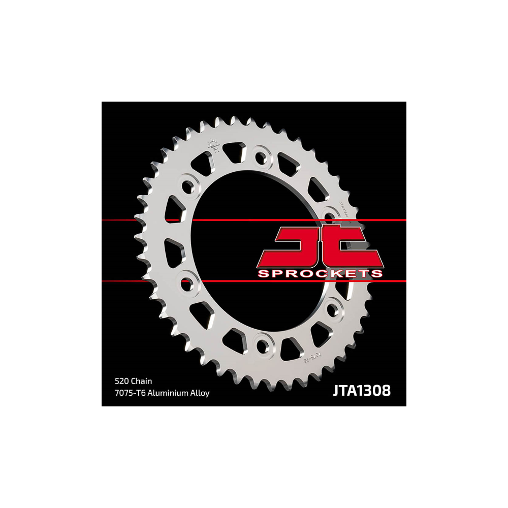 Corona JT JTA1308.48 in ergal JT Sprockets