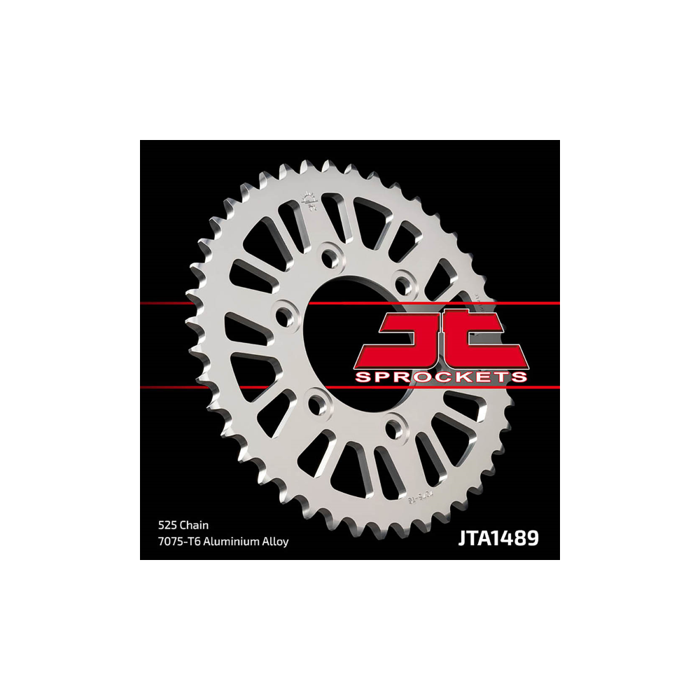 Corona JT JTA1489.43 in ergal JT Sprockets