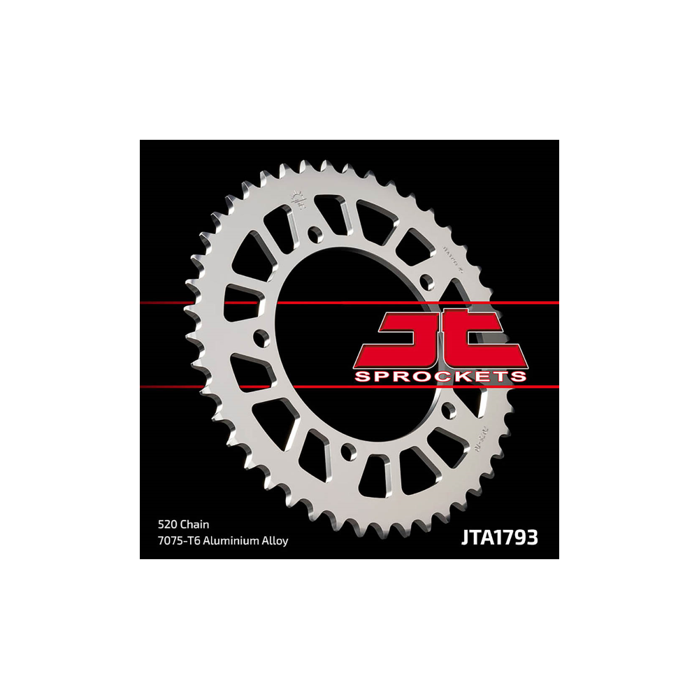 Corona JT JTA1793.45 in ergal JT Sprockets