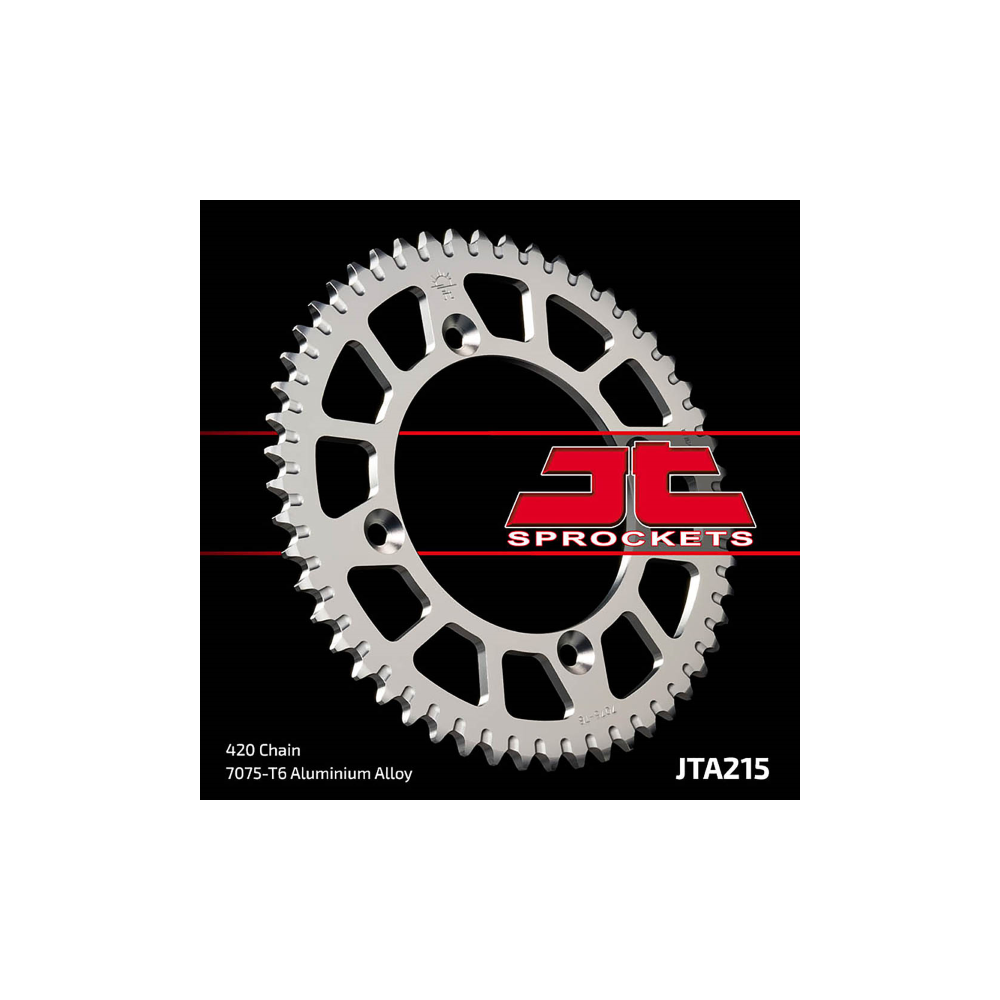 Corona JT JTA215.48 in ergal JT Sprockets