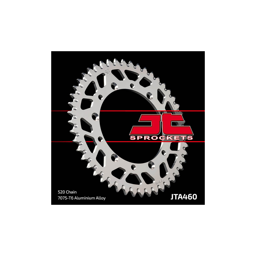 Corona JT JTA460.48 in ergal JT Sprockets