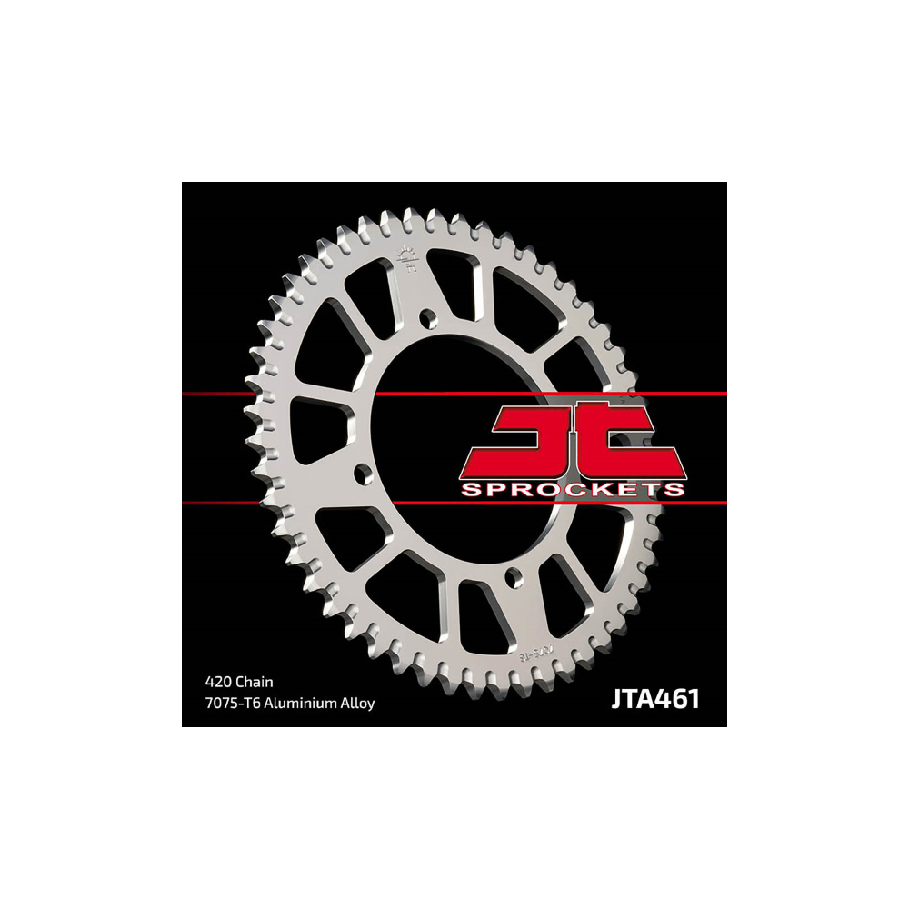 Corona JT JTA461.48 in ergal JT Sprockets