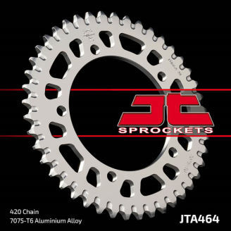 Corona JT JTA464.44 in ergal JT Sprockets