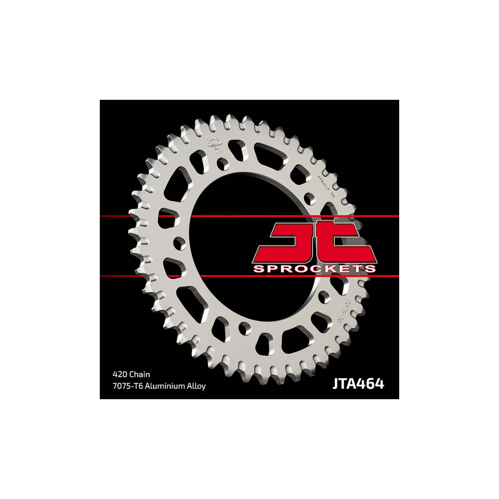 Corona JT JTA464.44 in ergal JT Sprockets