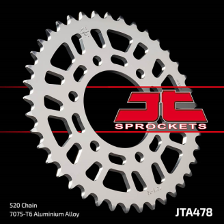 Corona JT JTA478.40 in ergal JT Sprockets