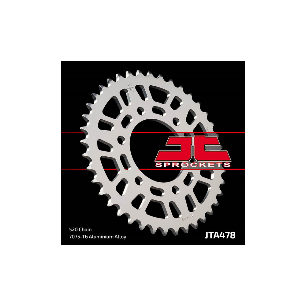 Corona JT JTA478.40 in ergal JT Sprockets