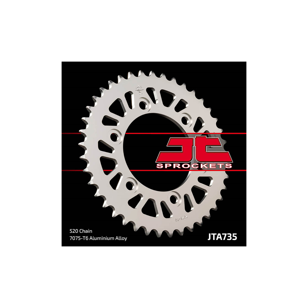 Corona JT JTA735.38 in ergal JT Sprockets