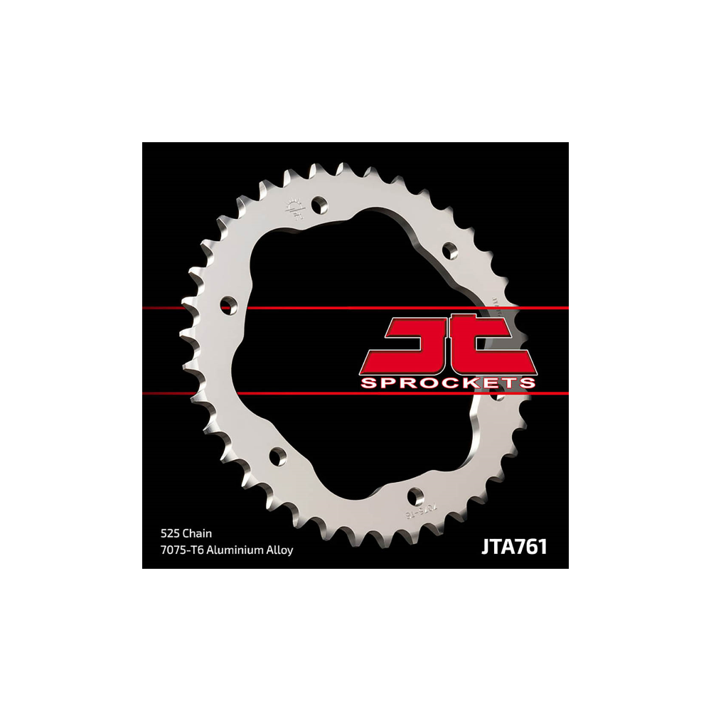 Corona JT JTA761.38 in ergal JT Sprockets