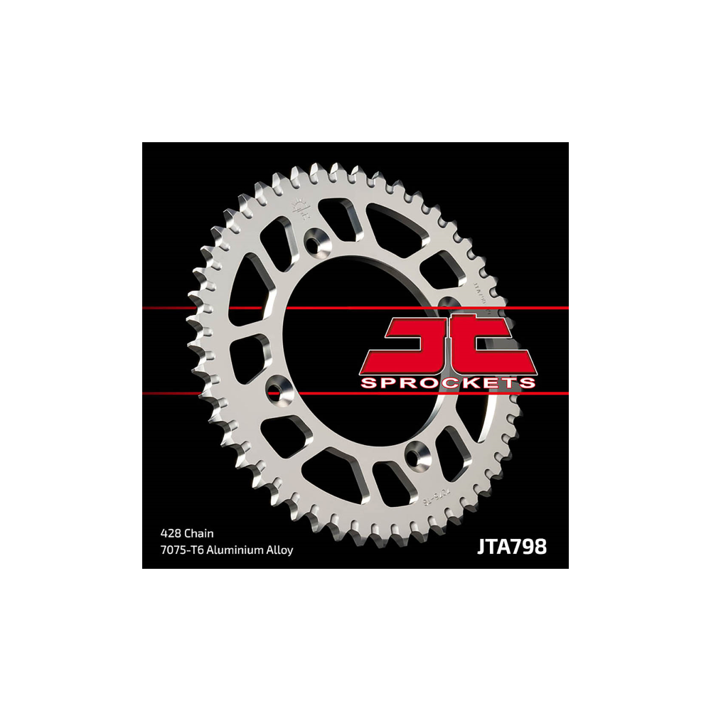 Corona JT JTA798.47 in ergal JT Sprockets