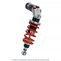Amortiguador YSS MG456-375TRWL-07-858 Amortiguadores - Suspensión YSS