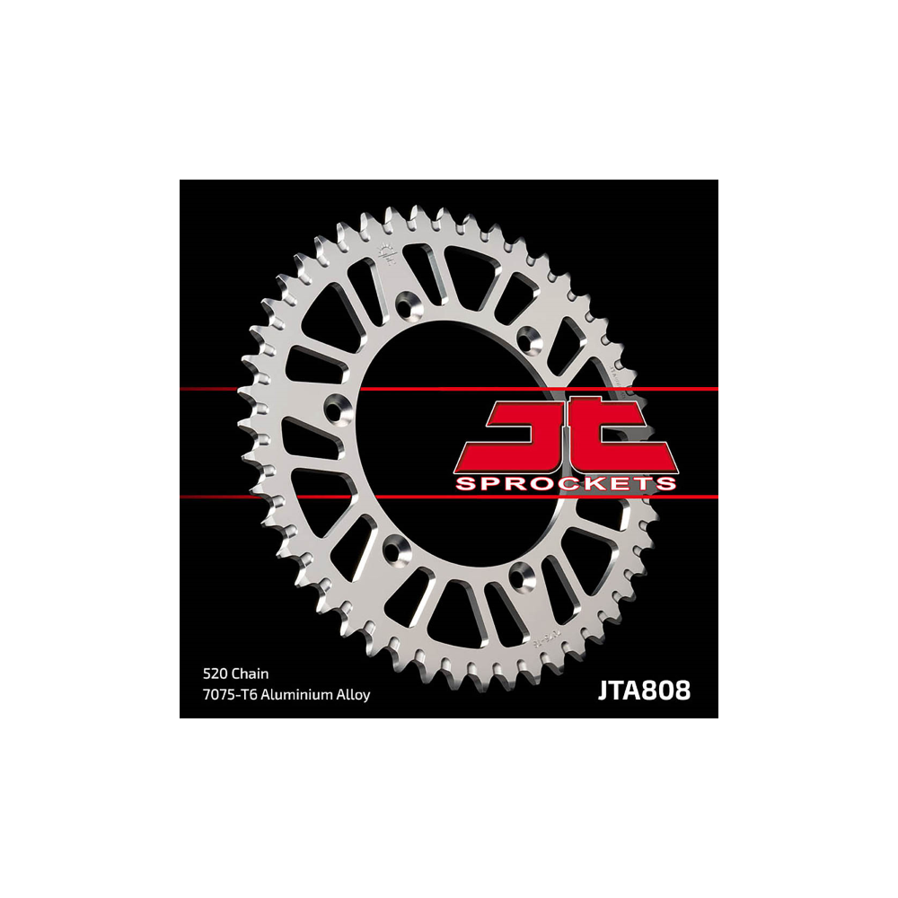 Corona JT JTA808.48 in ergal JT Sprockets