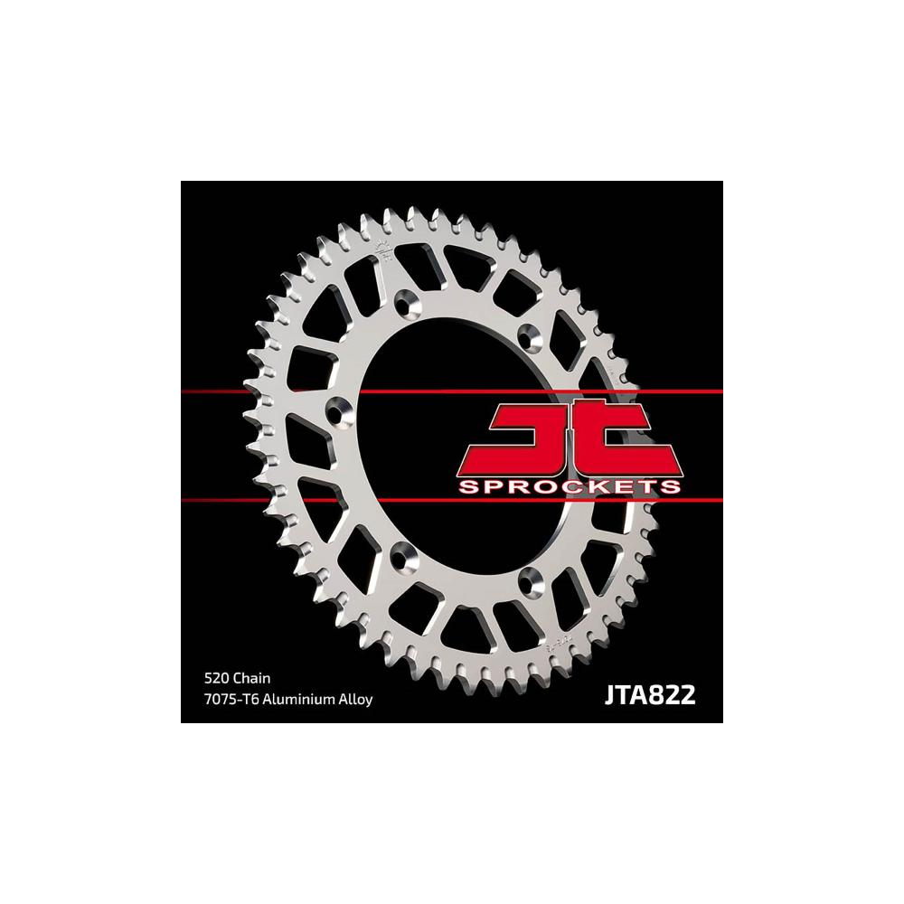 Corona JT JTA822.44 in ergal JT Sprockets