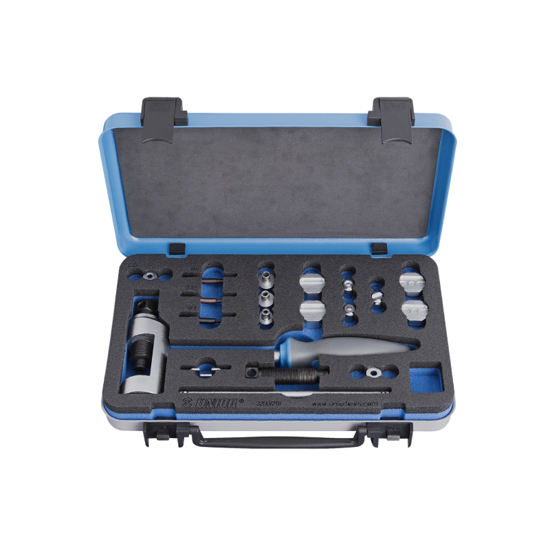 Chain Breaker, Press And Riveting Tool For Motorbike - 3200/2BI Tools and Equipment Unior