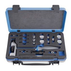 Chain breaker, press and riveting tool for motorbike - 32002BI Tools and Utensils Unior