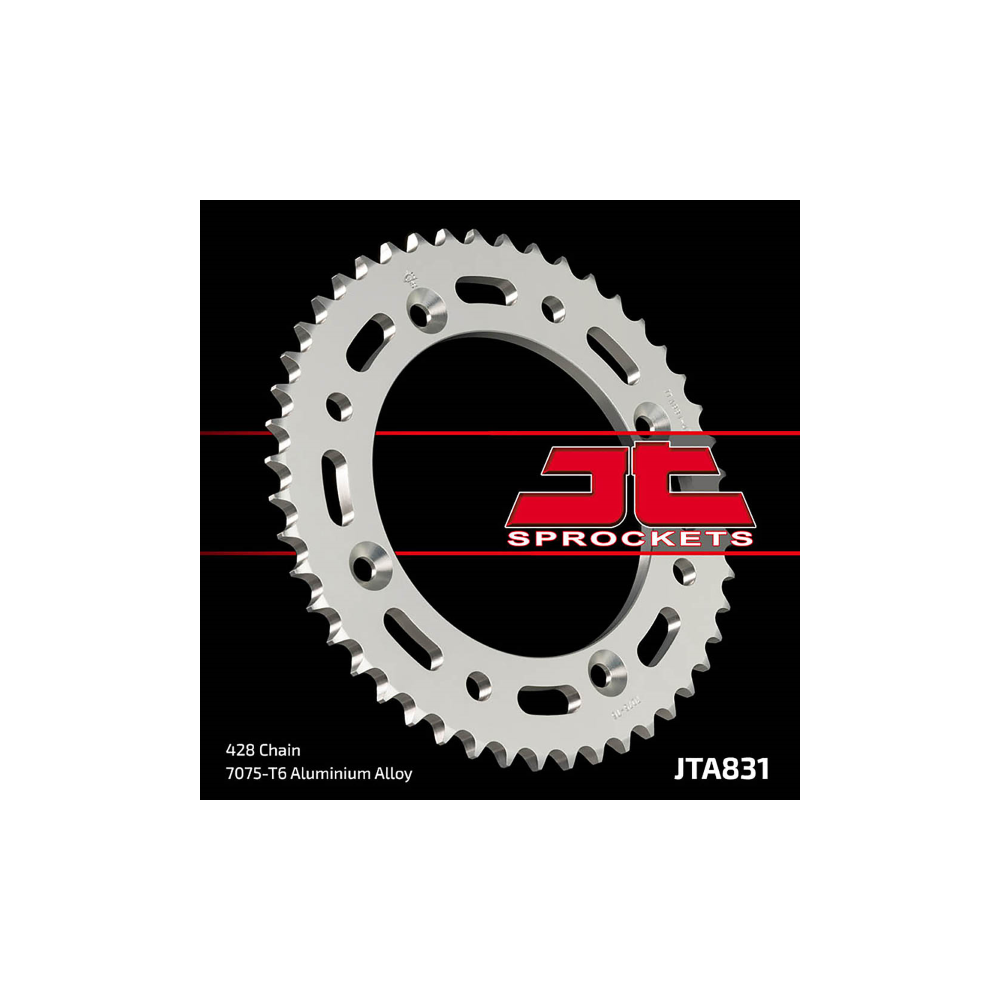 Corona JT JTA831.46 in ergal JT Sprockets