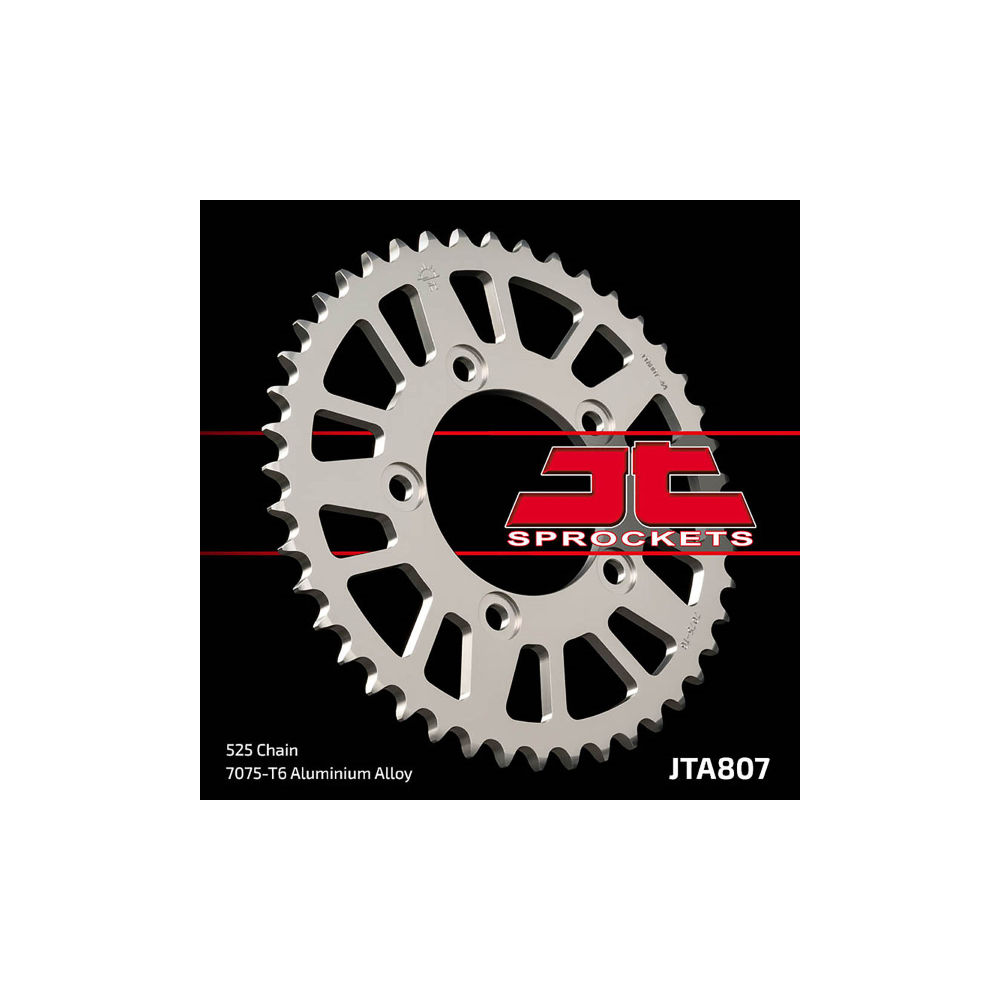 Corona JT JTA807.42 in ergal JT Sprockets