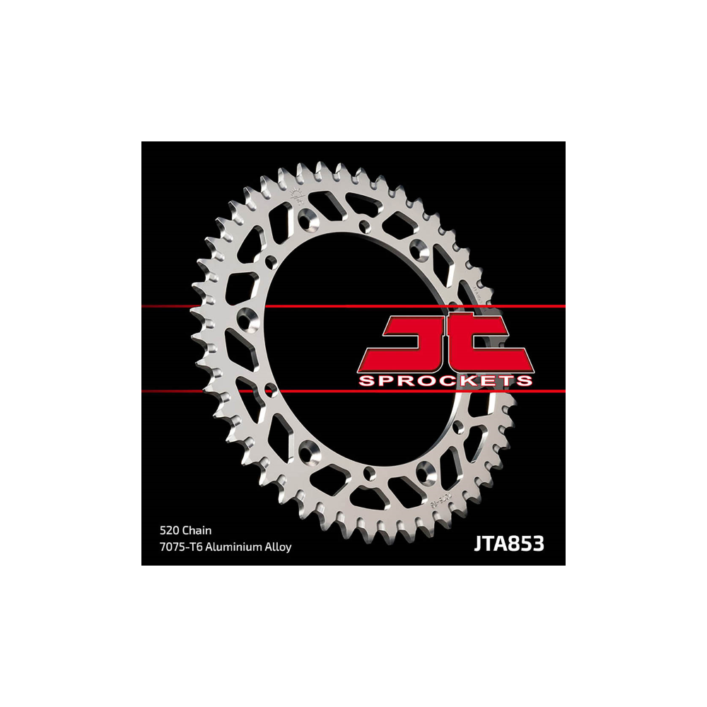 Corona JT JTA853.41 in ergal JT Sprockets