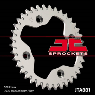 Corona JT JTA881.38 in ergal JT Sprockets