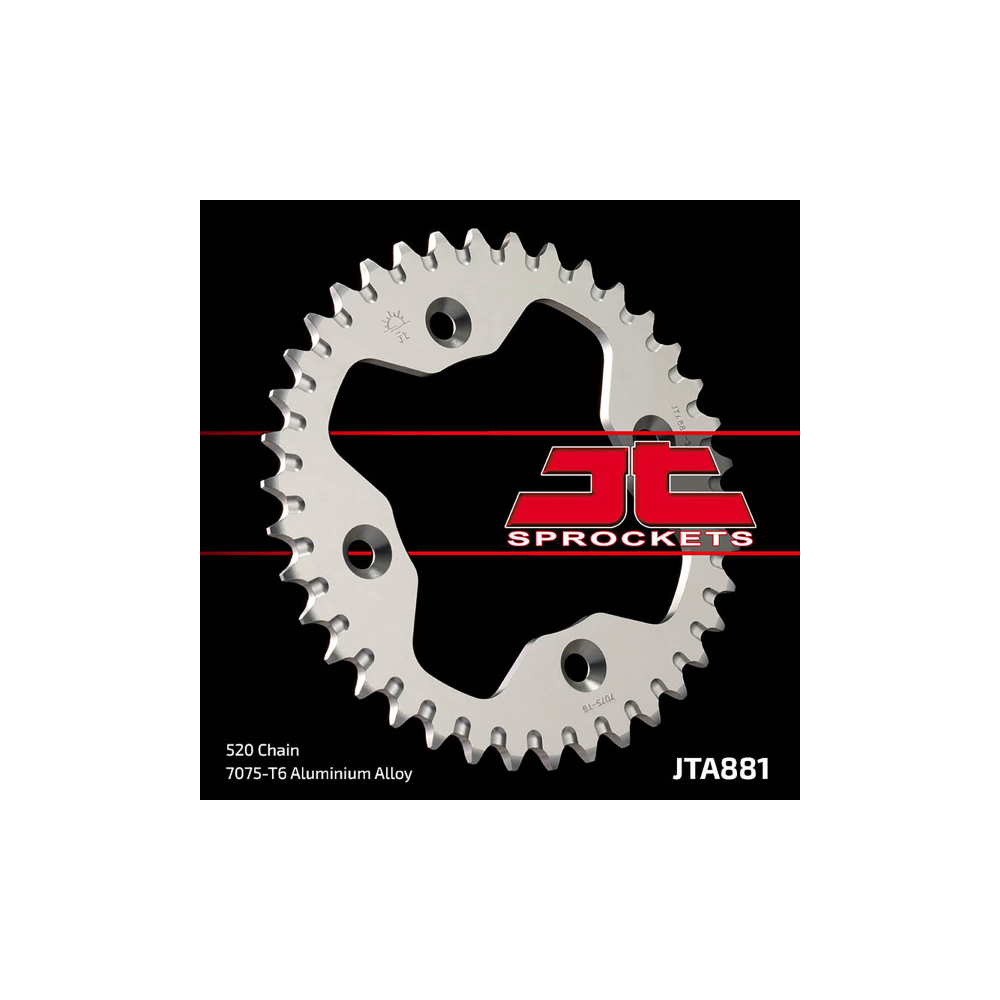 Corona JT JTA881.38 in ergal JT Sprockets