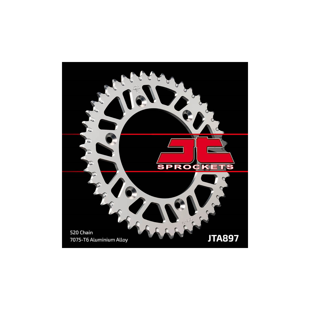 Corona JT JTA897.40 in ergal JT Sprockets