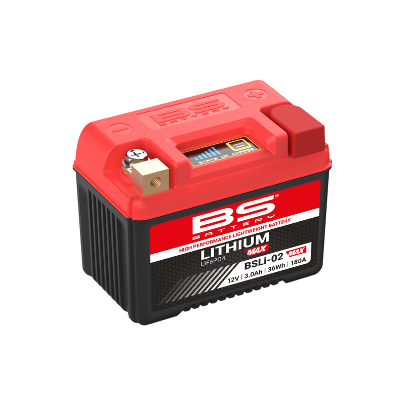 Batteria Bs Litio Bsli-02 Max Batterie al Litio BS-Battery