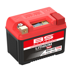 Batería BS litio BSLi-02 MAX Baterías de litio BS-Battery