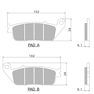 Spare parts and accessories Nissin | Amotorbike.com