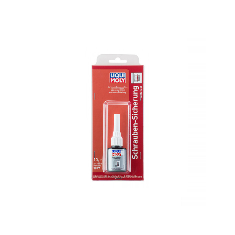 LIQUIMOLY Vis-Retenue Force Moyenne 10G Produits chimiques LIQUI MOLY