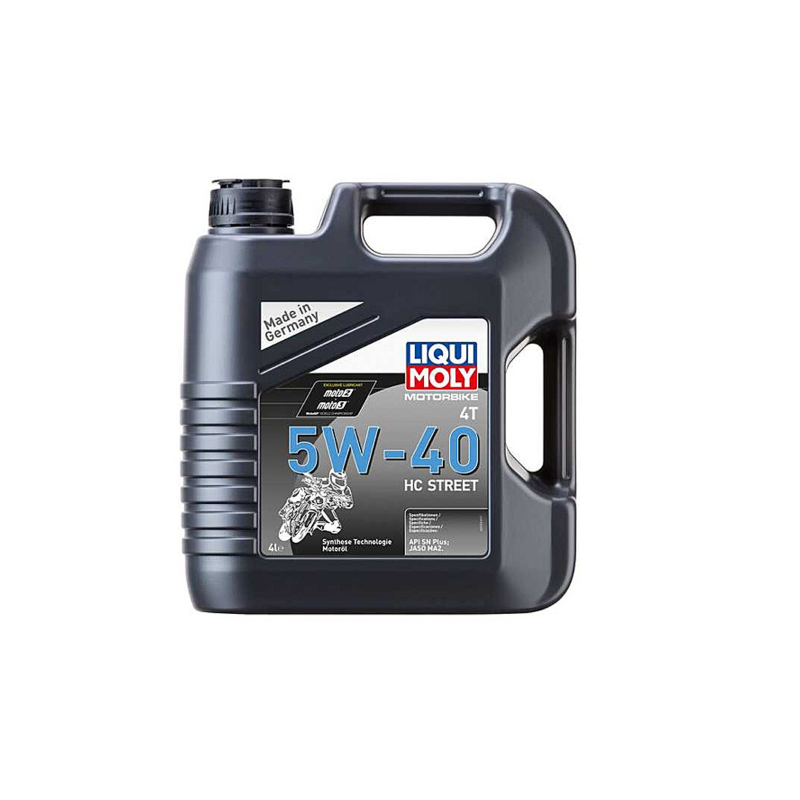 LIQUIMOLY Huile moteur 4T 5W-40 HC Street 4L Lubrifiants et huiles LIQUI MOLY