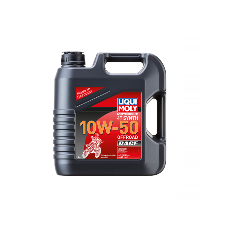 LIQUIMOLY Aceite motor 4T 10W-50 Offroad Race 4L Lubricantes y aceites LIQUI MOLY