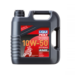 LIQUIMOLY Aceite motor 4T 10W-50 Offroad Race 4L Lubricantes y aceites LIQUI MOLY