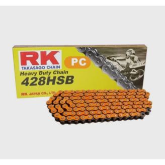 Cadena Rk 428HSB-140 Cl Naranja Cadenas RK