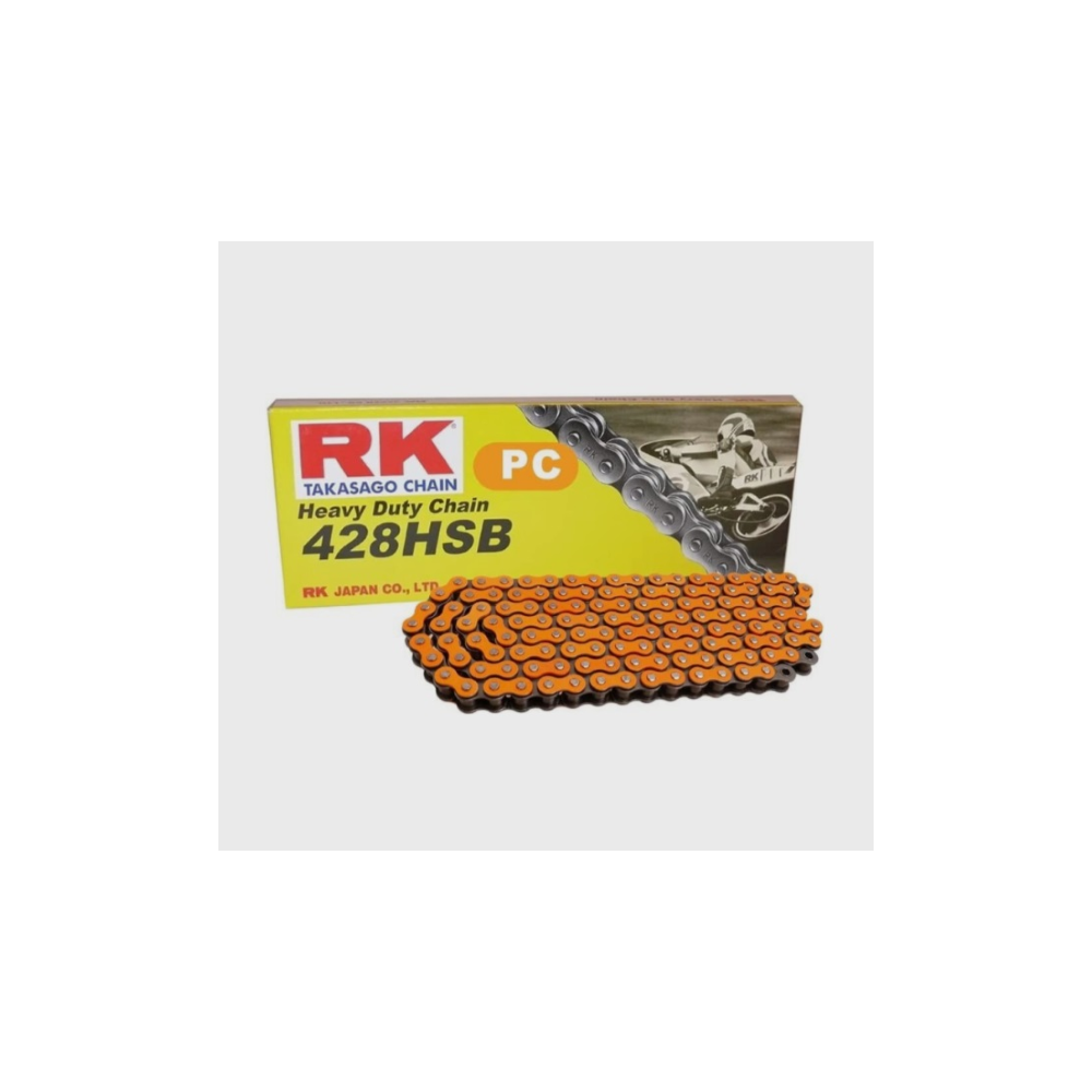 Chain Rk 428HSB-140 Cl Orange