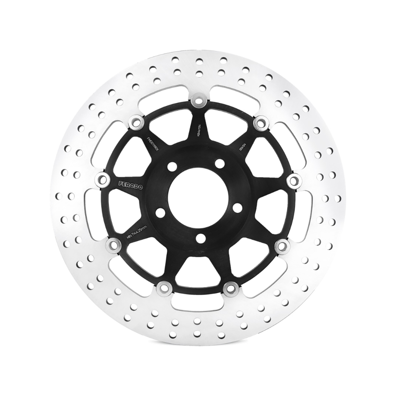 FERODO Disco de freno FMD0119RX Flotante Discos de freno Ferodo