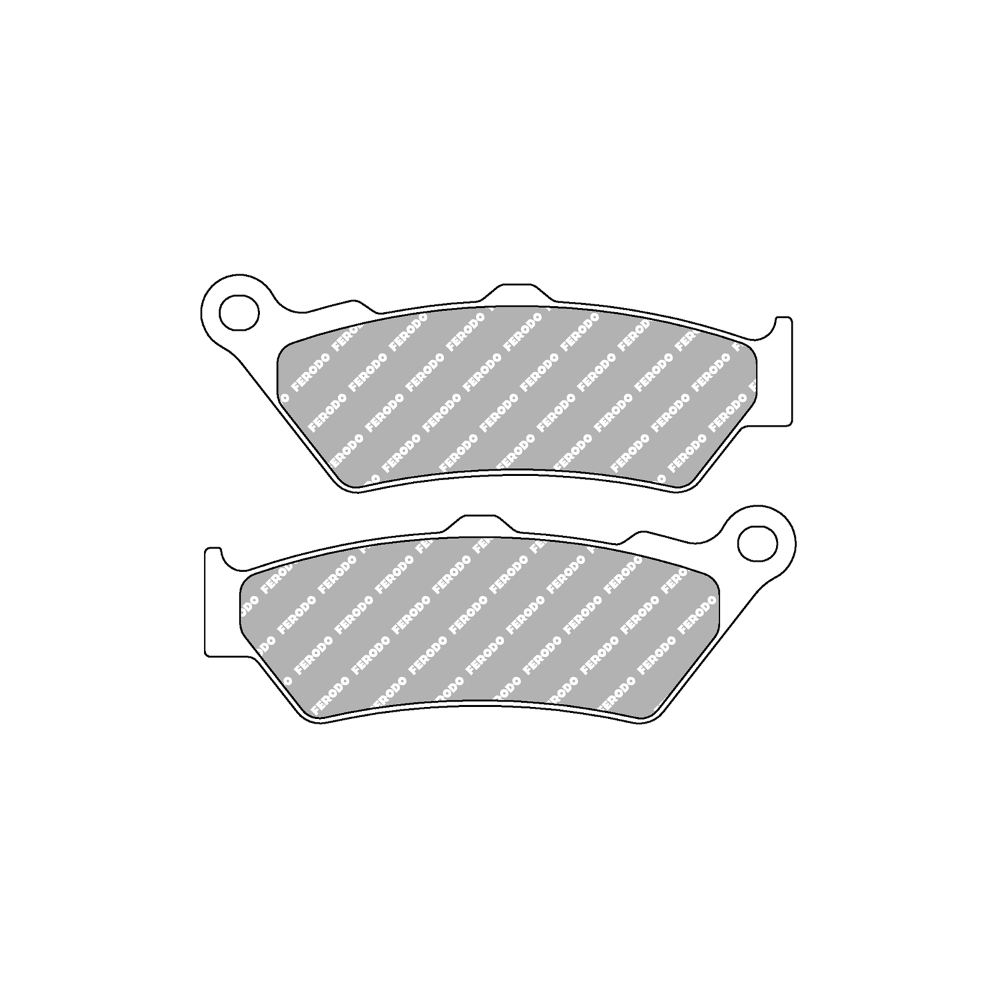 Plaquettes de frein Ferodo Sinter Grip Road FDB2006ST Plaquettes de frein Ferodo