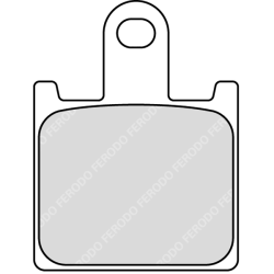 Pastiglie Freno Ferodo Sinter Racing Xrac FDB2220XRAC Pastiglie Freno Ferodo