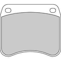 Ferodo Plaquettes de Frein Platine Route FDB342P Plaquettes de frein Ferodo