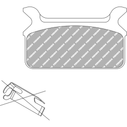 Pastillas de freno Ferodo Platinum Road FDB485P Pastillas de freno Ferodo