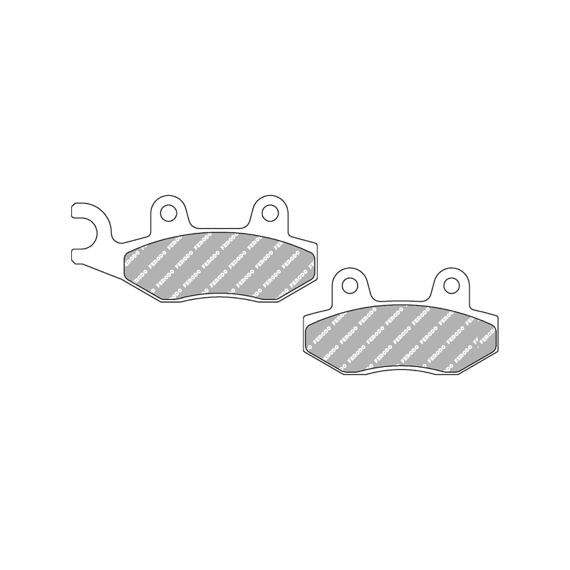 Ferodo Brake Pads Sinter Grip Road FDB497ST Brake Pads Ferodo