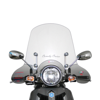 Pare-brise FACO Piaggio Carnaby Cruiser 300cc 22993 Pare-brise et pare-brise Faco