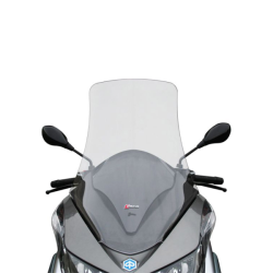 Pare-brise FACO Piaggio X10 125-350-500cc 23256 Pare-brise et pare-brise Faco