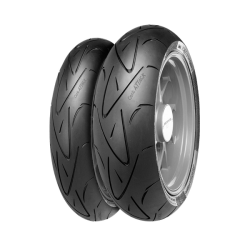 Continental Tire 190/55-17 M/C 75W Tl Contisportattack Tires Continental